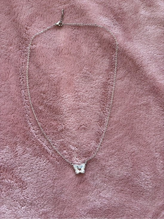 Jewelry - Silver Butterfly Pendant Necklace - Women Jewelry